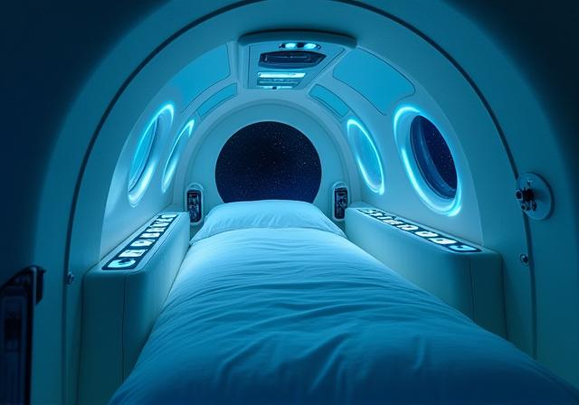 Solo galaxy traveler pod experience